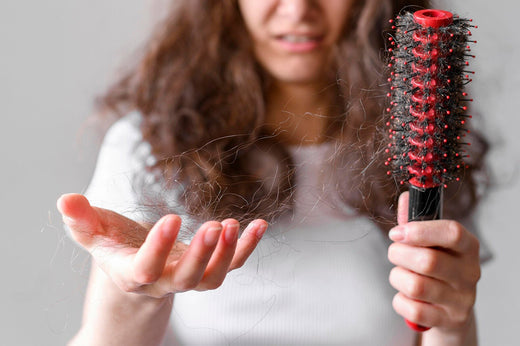 換季頭髮一直掉怎麼辦?5個方法改善掉髮問題