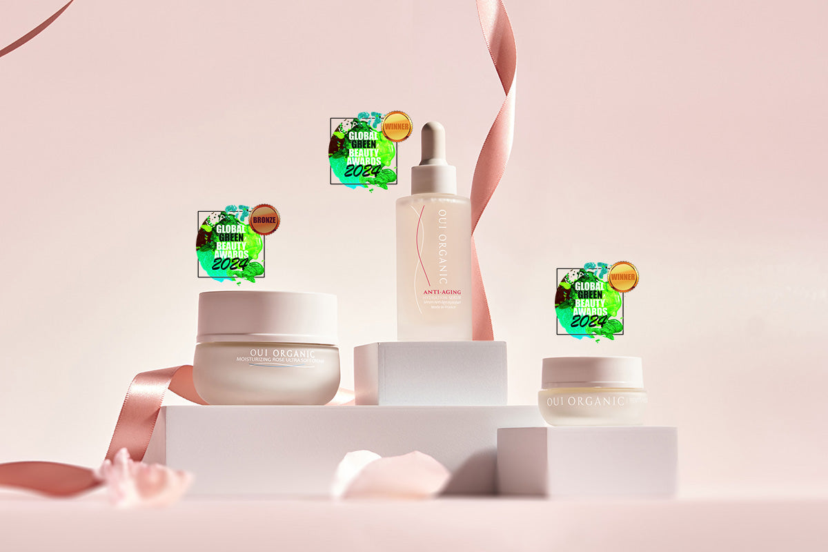 再創佳績!OUI ORGANIC香氛保養系列榮獲雙金獎,更有八項產品備受國際獎項肯定