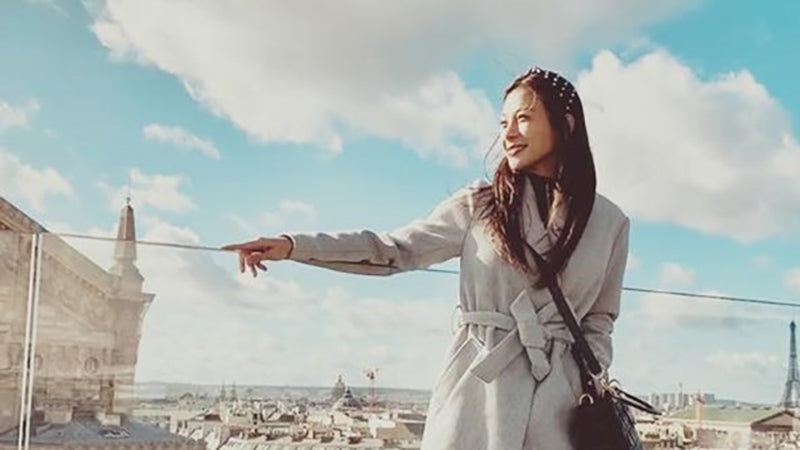 比起賣家,唯有機Oui Organic創辦人艾莉絲Iris更想做個夢想家