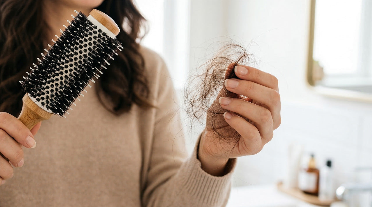 換季頭髮一直掉怎麼辦?5個方法改善掉髮問題