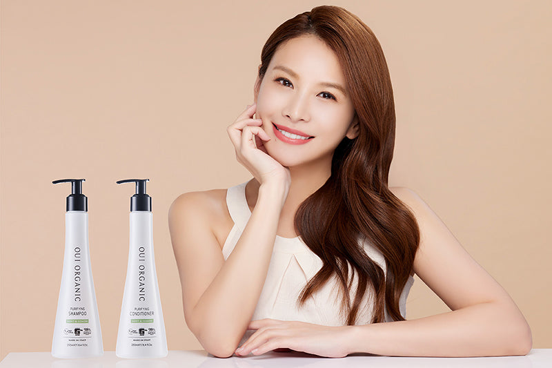 今夏油頭剋星來了!瞬間沁涼、髮根回彈,唯有機OUI ORGANIC「薄荷檸檬淨化洗護系列」全新上市!
