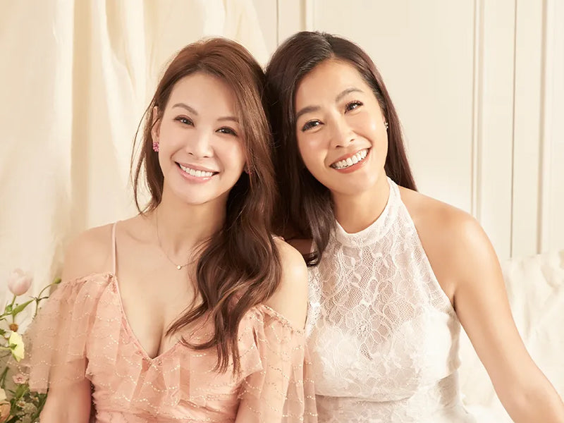 艾莉絲、小嫻暢談女人心事,讓年齡只是個數字,效仿法國女人的自信魅力,打造真正的美麗神話!