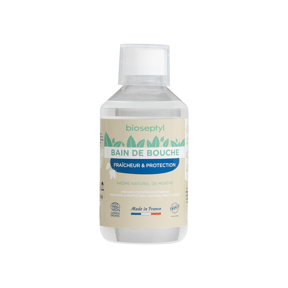 速口水推薦:唯有機【Bioseptyl倍齒潔】草本清新護齒濃縮漱口水(薄荷)