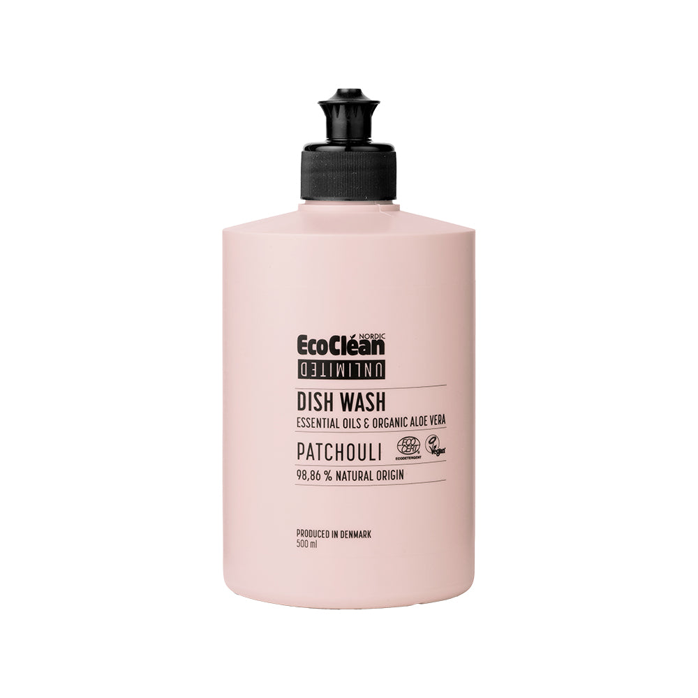 洗碗精推薦:【丹麥清潔品】環保植萃洗碗精-沉穩木質調