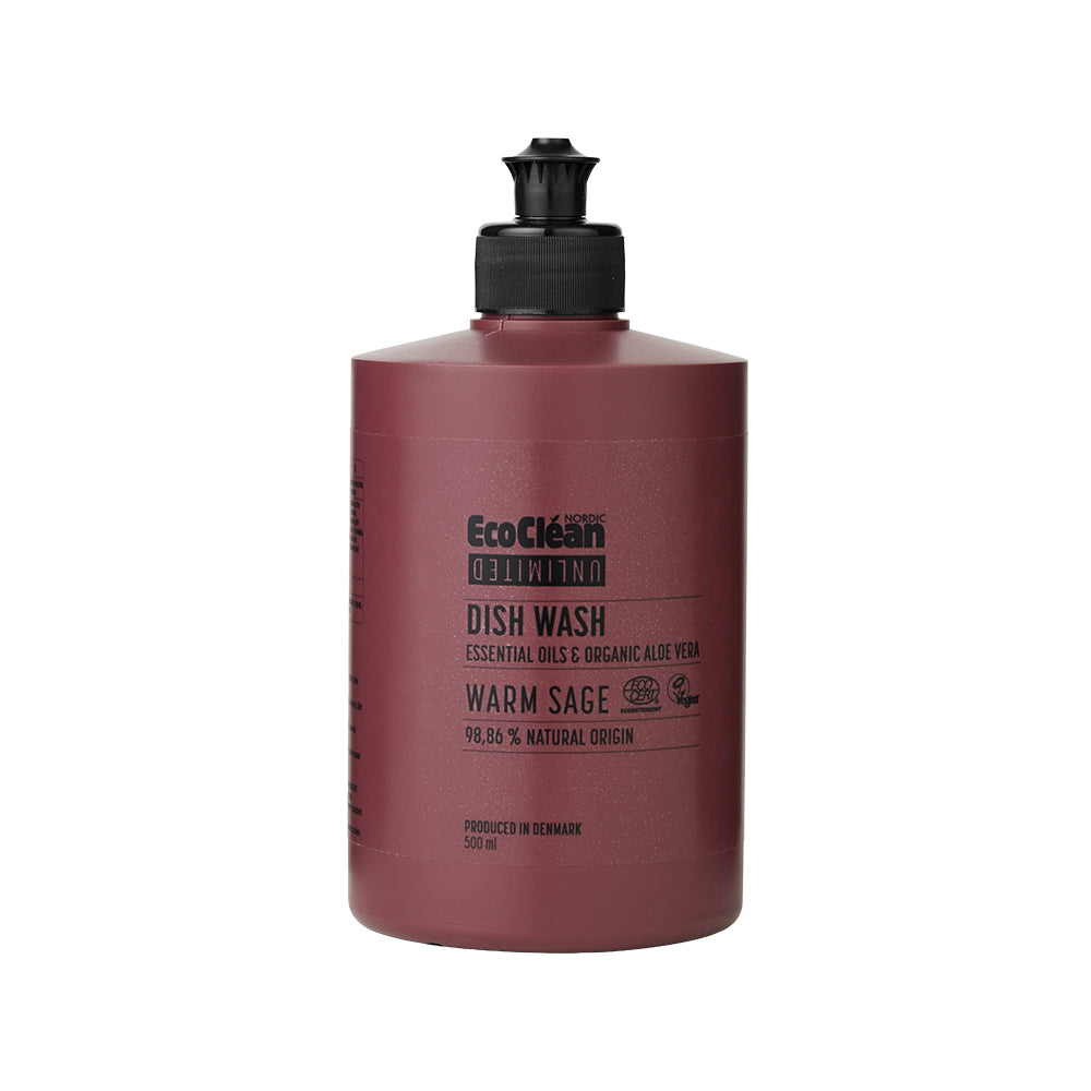 洗碗精推薦:【丹麥清潔品】環保植萃洗碗精-北歐森林調