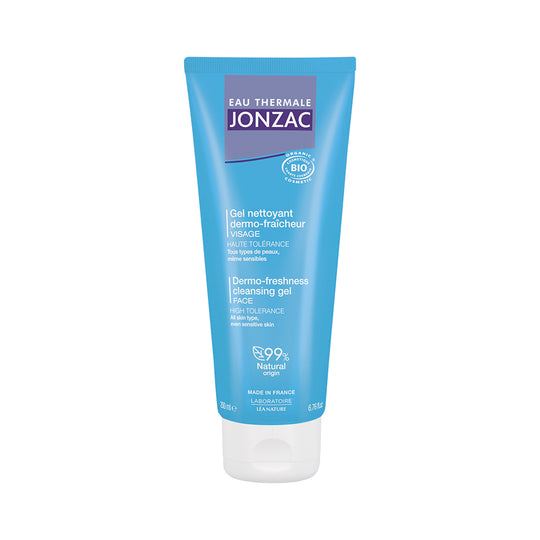 敏感肌無皂鹼洗臉推薦:唯有機【Jonzac 森朵恩泉】活泉深層洗面膠