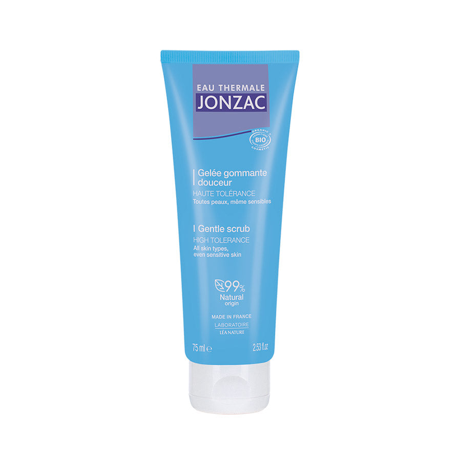 敏感肌臉部去角質推薦:唯有機【Jonzac 森朵恩泉】活泉水感去角質乳