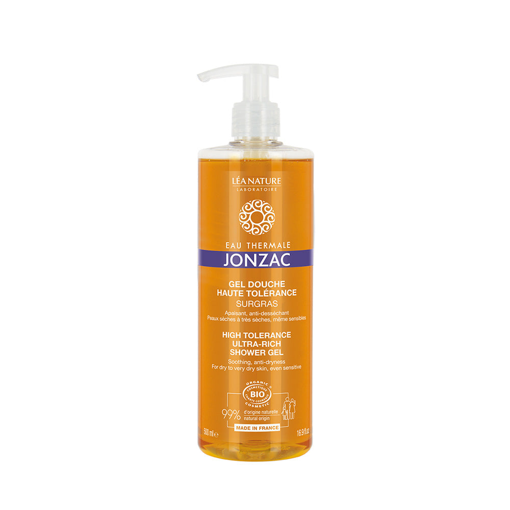敏感肌身體沐浴乳推薦:唯有機【Jonzac 森朵恩泉】活泉保濕潤膚沐浴露