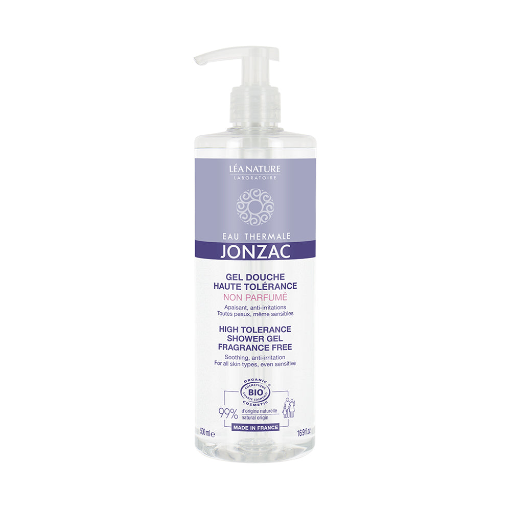 敏感肌身體沐浴乳推薦:唯有機【Jonzac 森朵恩泉】活泉舒敏無香精沐浴露
