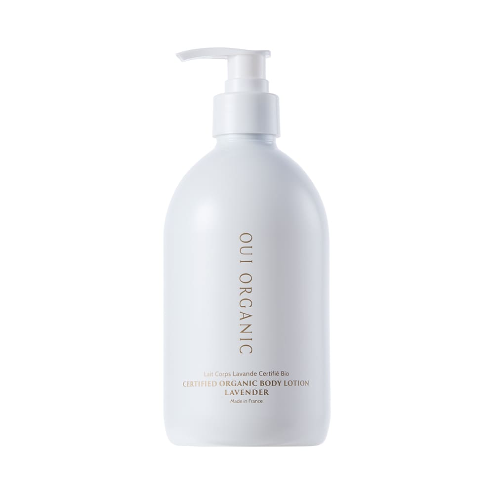 敏感肌身體乳推薦:OUI ORGANIC唯有機 舒壓薰衣草潤澤身體乳 500mL