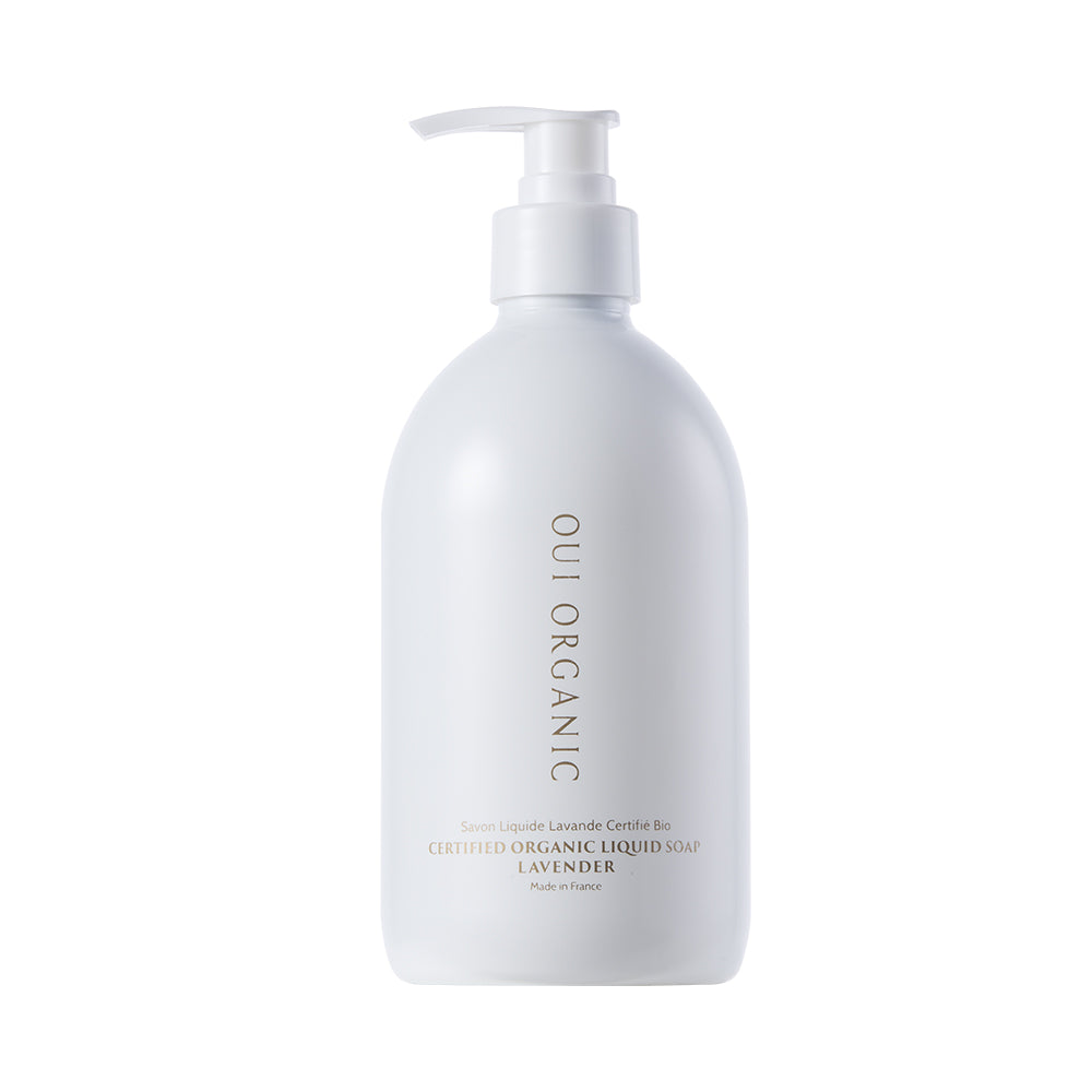 敏感肌沐浴露推薦:OUI ORGANIC唯有機 舒壓薰衣草保濕潔膚露 500mL