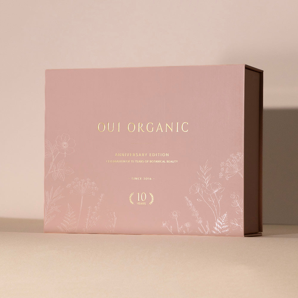 OUI ORGANIC唯有機10週年限定禮盒:巴黎時光有機保養禮盒