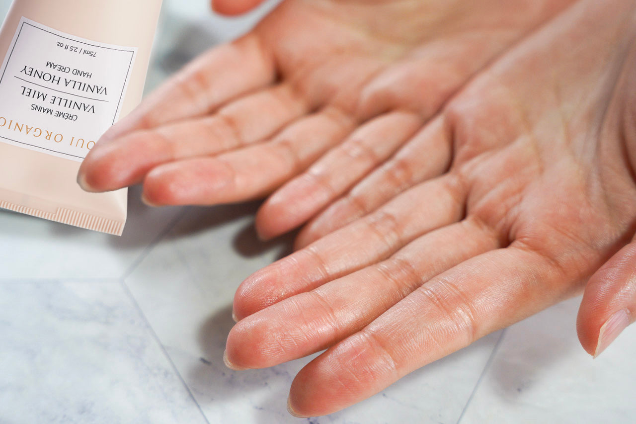 Oui Organic唯有機 法國滋養護手霜