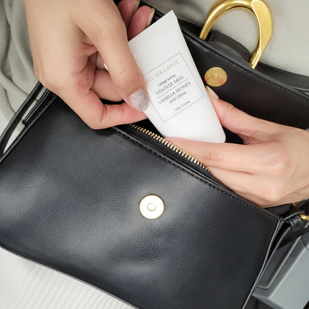 Oui Organic唯有機 法國滋養護手霜