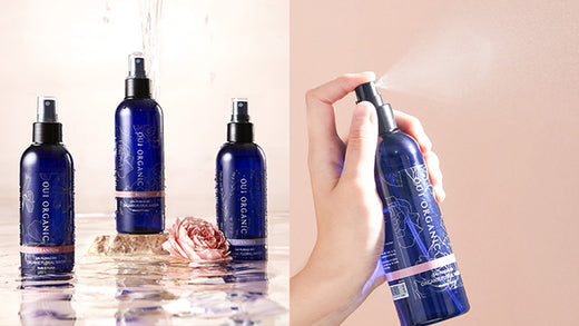 OUI ORGANIC唯有機法國有機純露花水換全新包裝，成分容量不變！3款換季必備的肌膚清爽保濕聖品