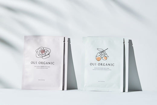 夏日必備OUI ORGANIC 保濕面膜！擁有白皙透亮「敷」它莫屬