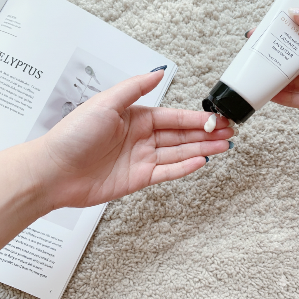 Oui Organic唯有機 法國滋養護手霜