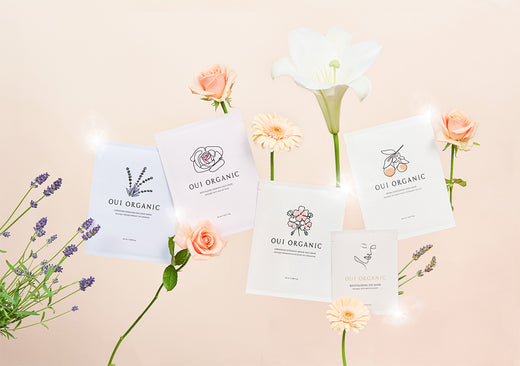 籌備開發已久的安心又純淨的唯有機敷敷植萃面膜，終於上市了