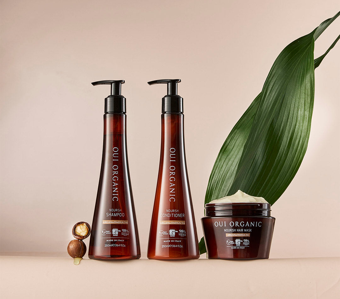 義大利有機天然洗護髮品 深層滋養頭皮及修護毛燥、染燙、細軟髮絲問題