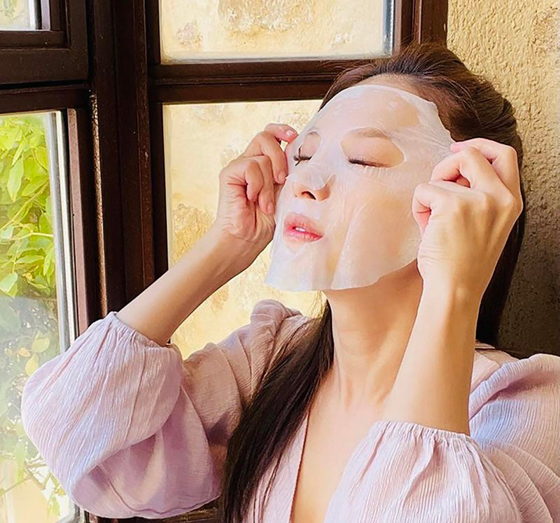 對於成分如此龜毛挑剔，只為了研發出最安心、最天然及超有效的面膜