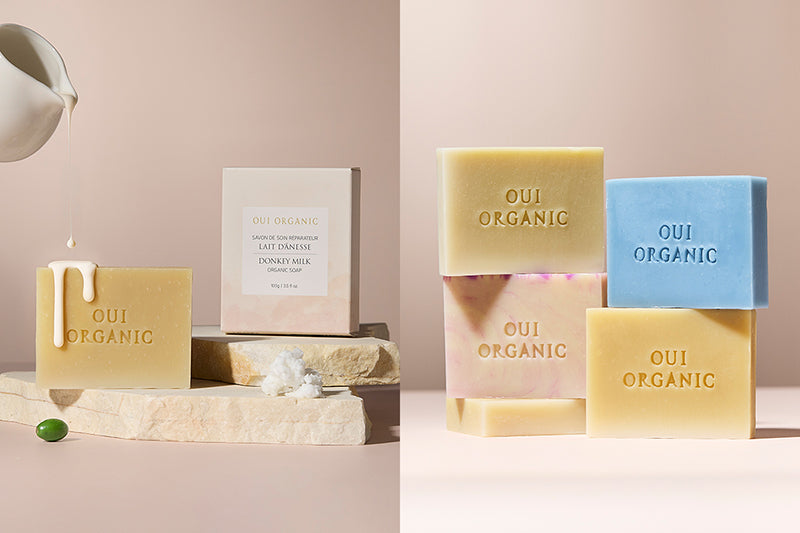 從法國布列塔尼直送肌膚救援：唯有機OUI ORGANIC全新「法式超脂冷皂」打造初生柔嫩肌