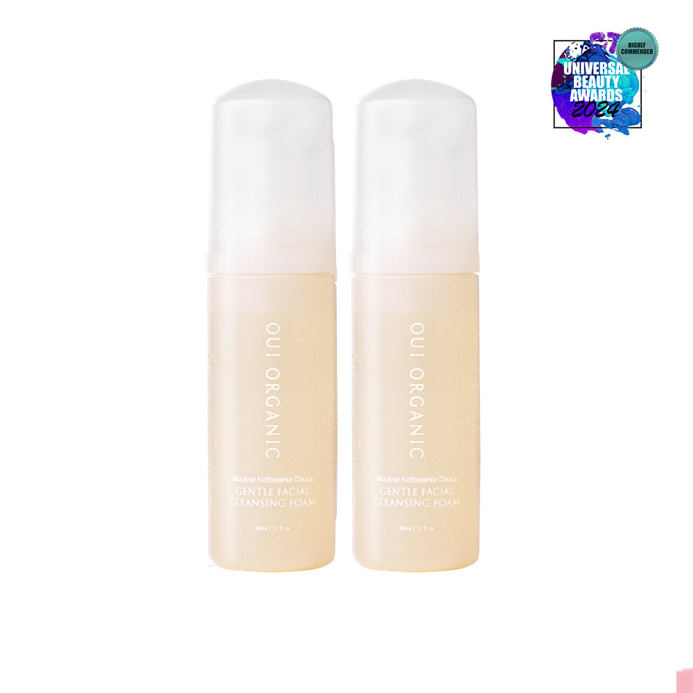 2026年春節限搶｜OUI ORGANIC唯有機法國橙花綿綿慕斯 50mL 2入組