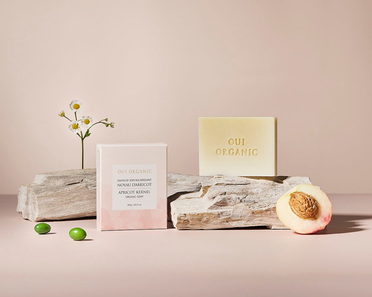 新品上市！Oui Organic唯有機 法國百年冷皂工藝-植萃手工皂，溫柔喚醒肌膚純淨力