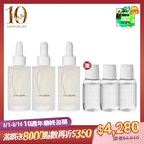 【10週年生日加碼限定組】買3送3-法國玫瑰時光瓶3入組【贈玫瑰卸妝水30mLx3】|榮獲世界最佳有機抗老精華液金獎|