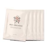 【OUI ORGANIC 敷敷植萃面膜】天竺葵全效修護面膜組合***(5入/10入/20入任選)【效期2027.06】｜榮獲世界最佳植萃面膜推薦獎｜