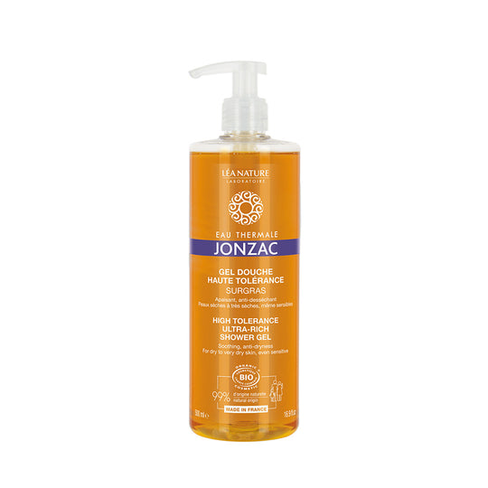 敏感肌身體沐浴乳推薦：唯有機【Jonzac 森朵恩泉】活泉保濕潤膚沐浴露