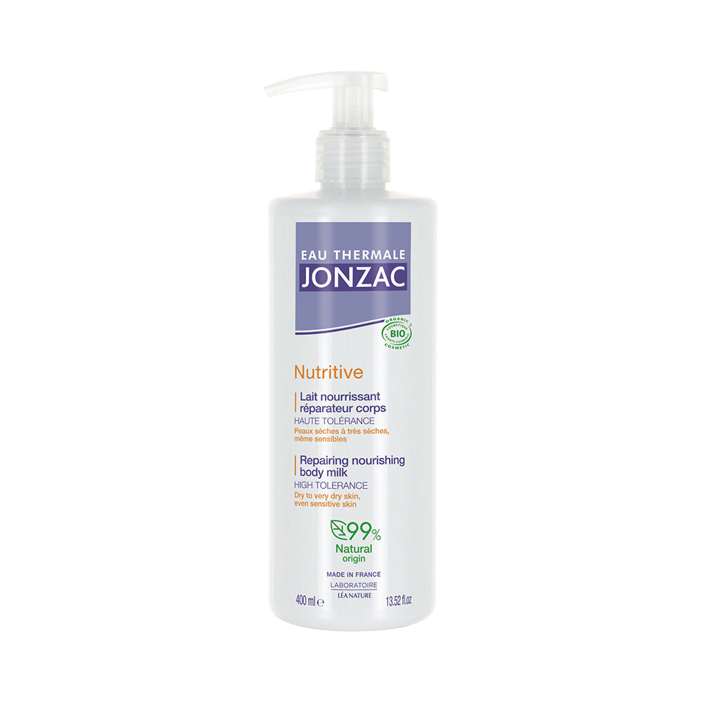 敏感肌身體乳液推薦：唯有機【Jonzac 森朵恩泉】活泉防禦潤澤身體乳