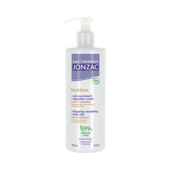 敏感肌身體乳液推薦：唯有機【Jonzac 森朵恩泉】活泉防禦潤澤身體乳