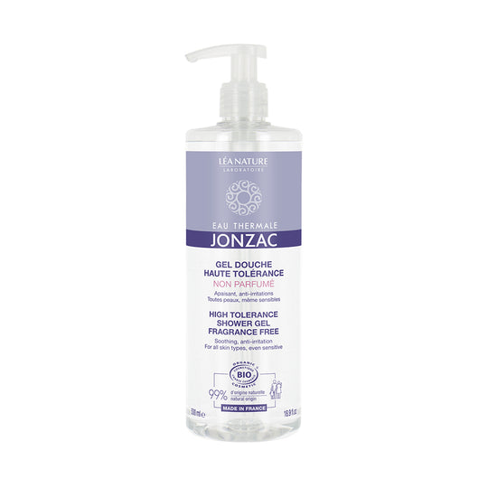 敏感肌身體沐浴乳推薦：唯有機【Jonzac 森朵恩泉】活泉舒敏無香精沐浴露