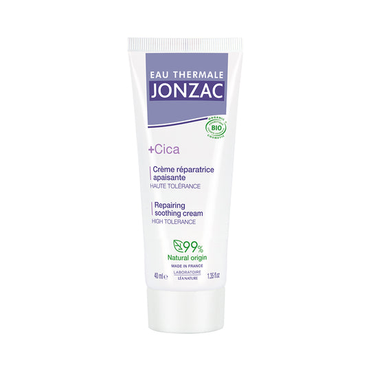 醫美術後保養推薦：唯有機【Jonzac 森朵恩泉】活泉積雪草修護淡化霜