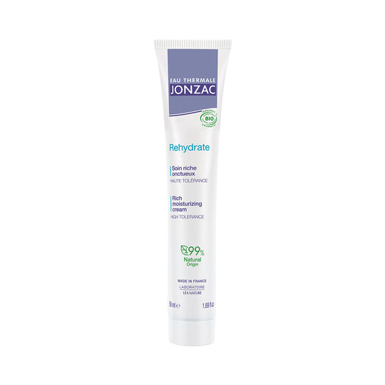 乾性敏感肌保濕乳液推薦：唯有機【Jonzac 森朵恩泉】活泉浸潤保濕乳-潤澤款