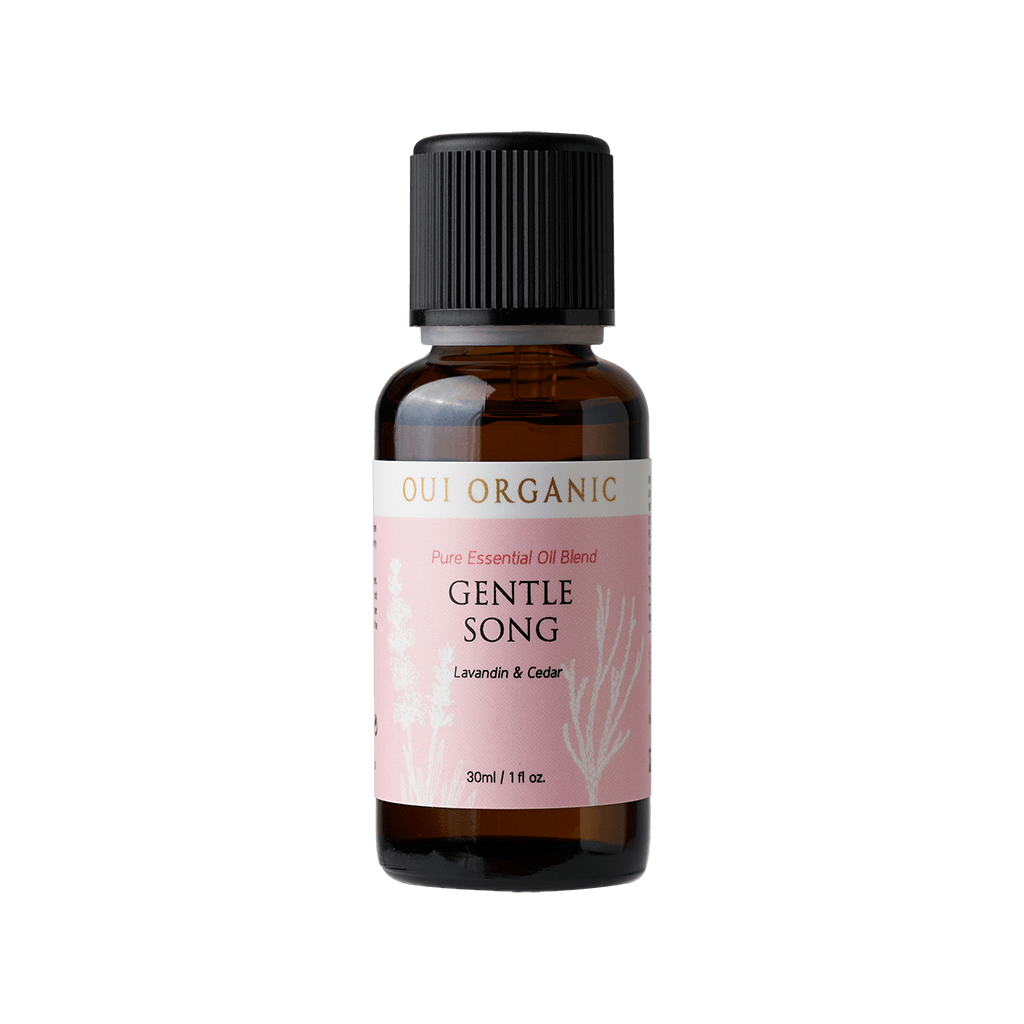 有機精油推薦：Oui Organic唯有機 輕柔香頌複方精油 30mL
