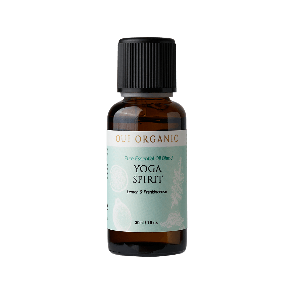 有機精油推薦：Oui Organic唯有機 冥想瑜珈複方精油 30mL