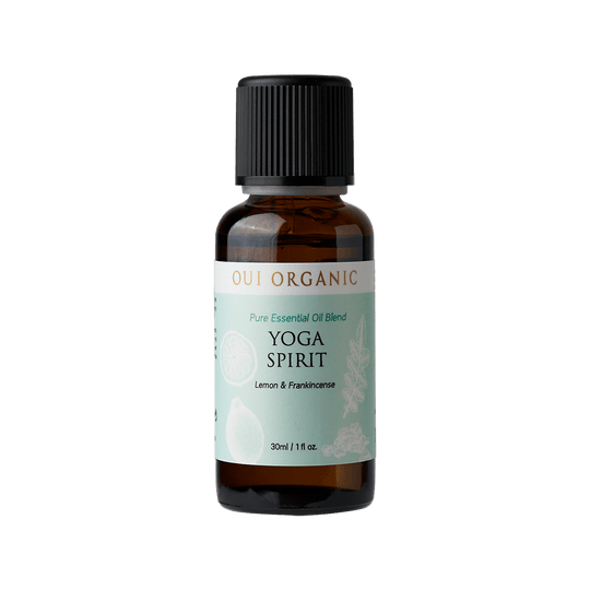 有機精油推薦：Oui Organic唯有機 冥想瑜珈複方精油 30mL