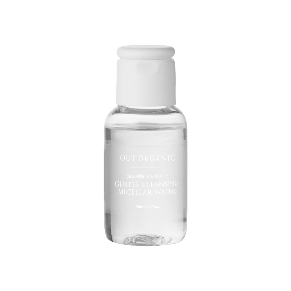 2025敏感肌最佳卸妝水推薦：Oui Organic唯有機 玫瑰保濕修護卸妝水 