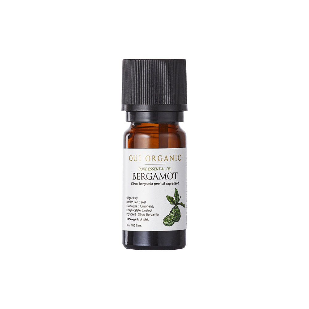 有機精油推薦：Oui Organic唯有機佛手柑單方精油