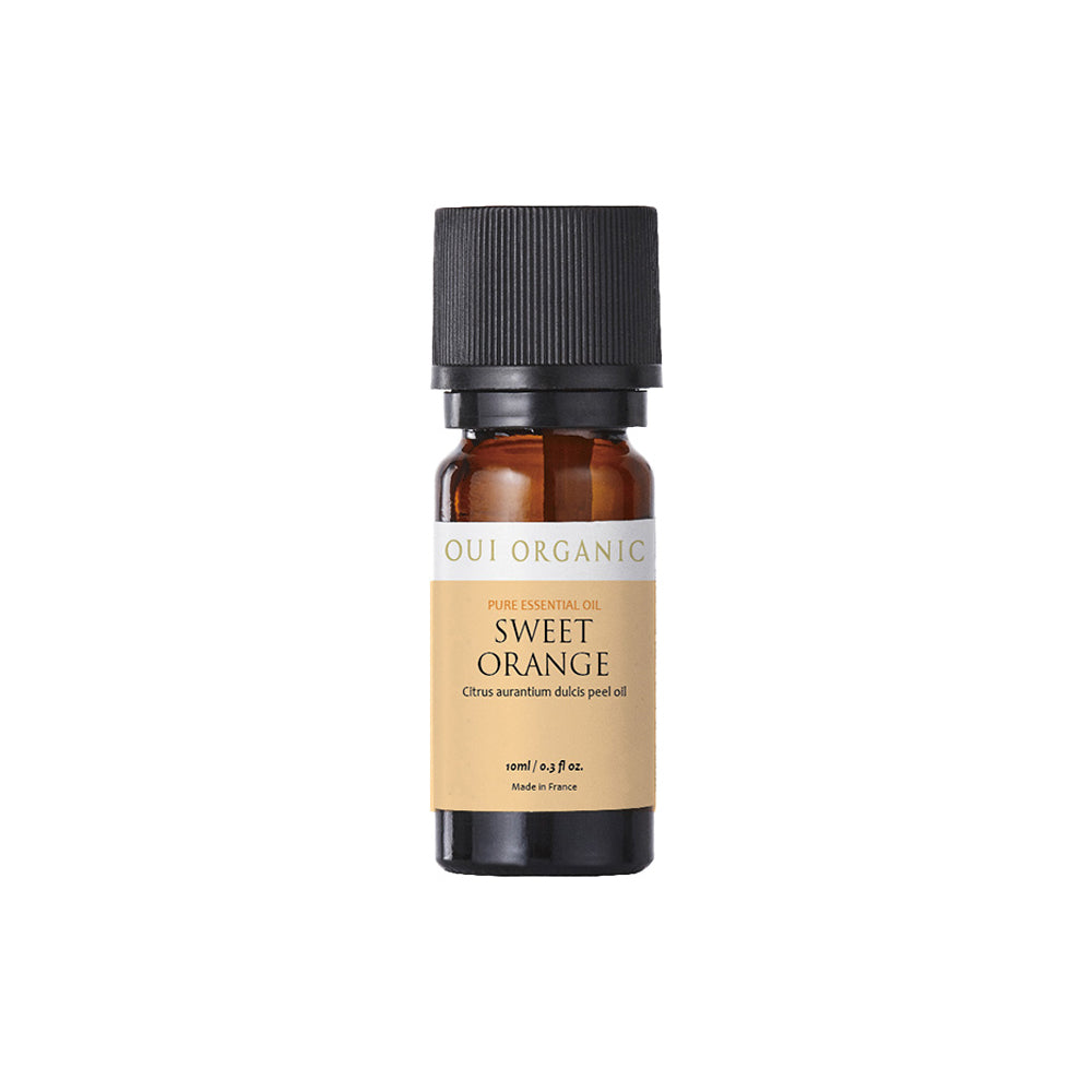 有機精油推薦：甜橙單方精油 10mL｜唯有機【Oui Organic】