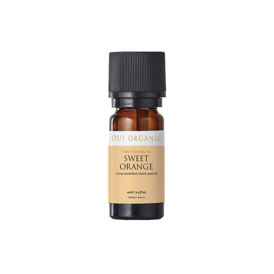 有機精油推薦：甜橙單方精油 10mL｜唯有機【Oui Organic】