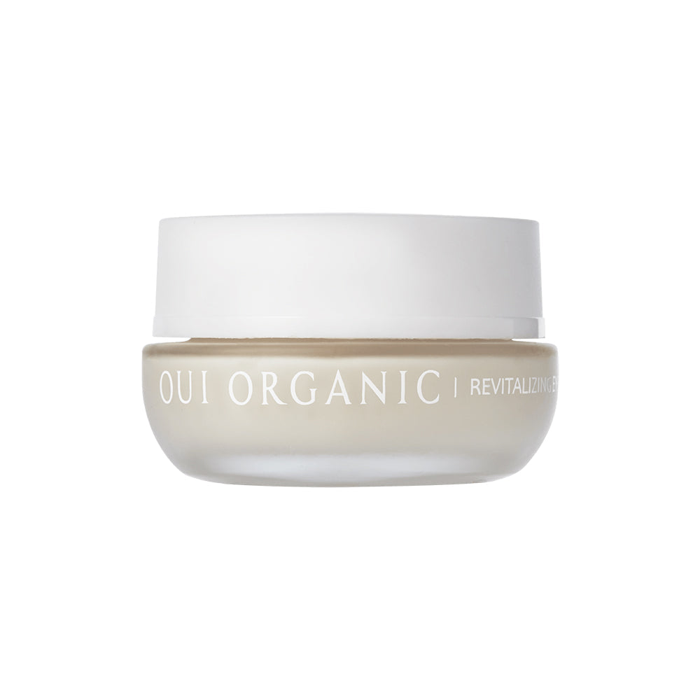 40歲熟齡敏感肌眼霜推薦：Oui Organic唯有機 彈潤緊緻時光活膚眼霜