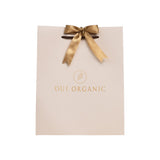 加價購-Oui Organic  緞帶禮物提袋 (寬11.5X高26X深21cm)