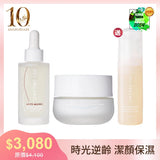 【生日慶限定】買2送1-時光賦活組(玫瑰時光瓶+玫瑰時光活膚乳)【贈橙花慕斯50mL】