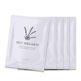 【OUI ORGANIC 敷敷植萃面膜】 薰衣草淨透控油面膜組合***(5入/10入/20入任選)｜榮獲世界最佳芳療推薦獎｜