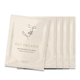 【OUI ORGANIC 敷敷植萃面膜】舒壓晶亮彈潤眼膜組合***(5入/10入/20入任選)【效期2027.08】