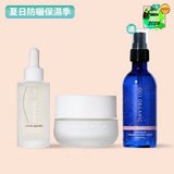 【夏日防曬保濕季】買2送1-時光賦活組(玫瑰時光瓶+玫瑰時光活膚乳)【贈玫瑰純露花水100mL(效期：2027.06)】|榮獲世界最佳有機抗老精華液金獎|